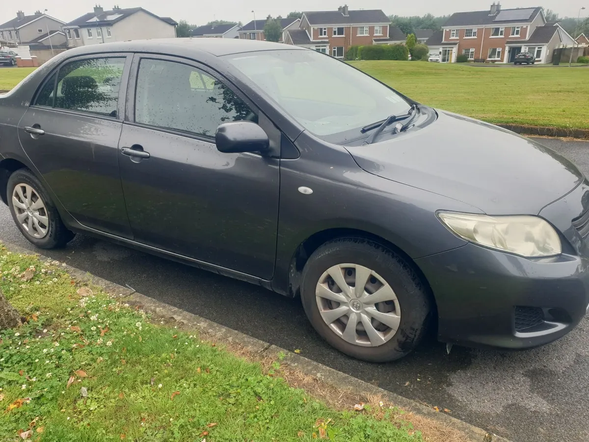 Toyota Corolla 2007 - Image 2