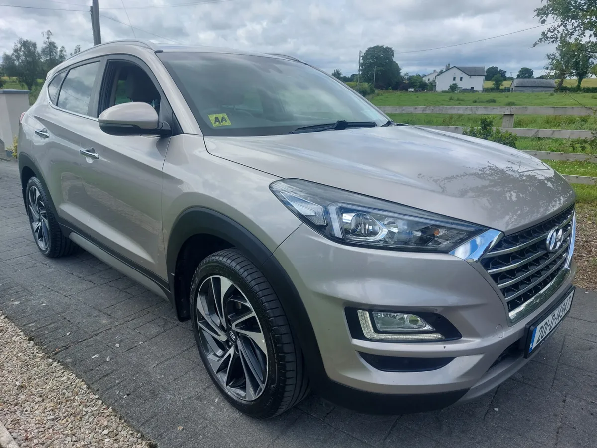 HYUNDAI TUCSON 2020' EXECUTIVE PLUS - Image 1