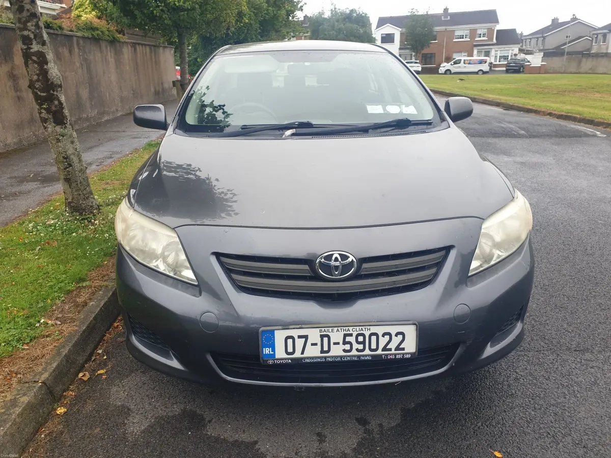 Toyota Corolla 2007 - Image 1