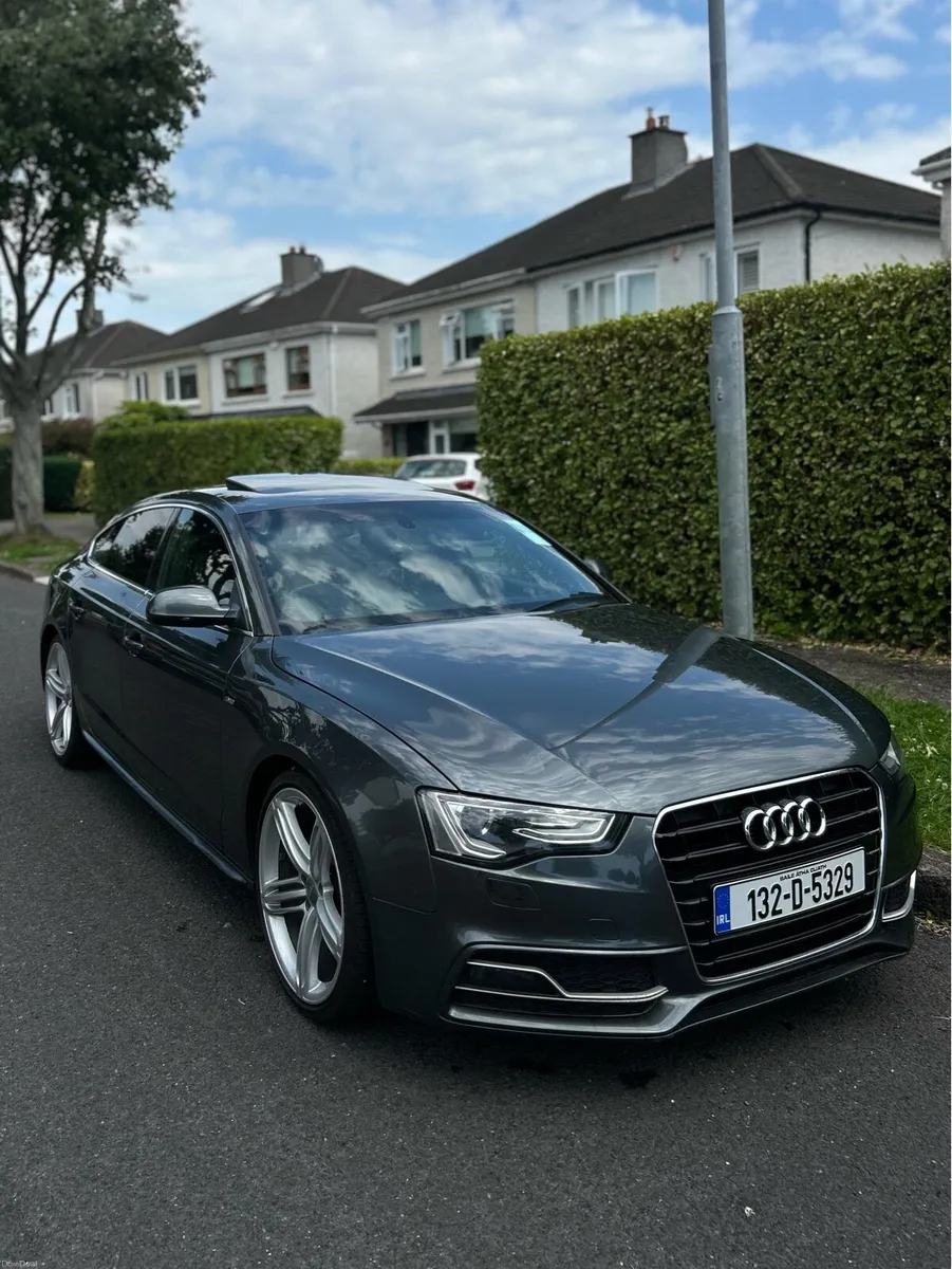 Audi A5 177bhp Multi-S-Line - Image 1