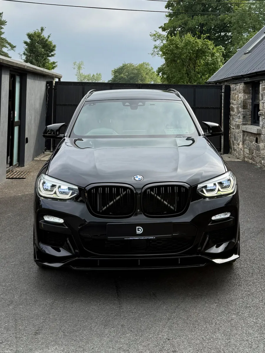 2019 BMW X3 20D AUTO M SPORT M PERFORMANCE X DRIVE - Image 2