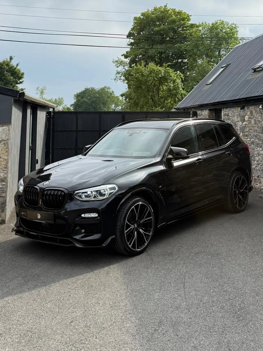 2019 BMW X3 20D AUTO M SPORT M PERFORMANCE X DRIVE - Image 3