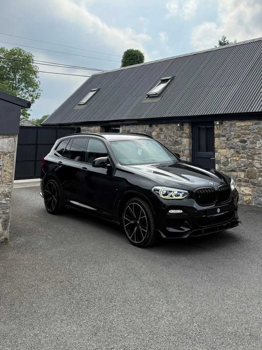 2019 BMW X3 20D AUTO M SPORT M PERFORMANCE X DRIVE - Image 1
