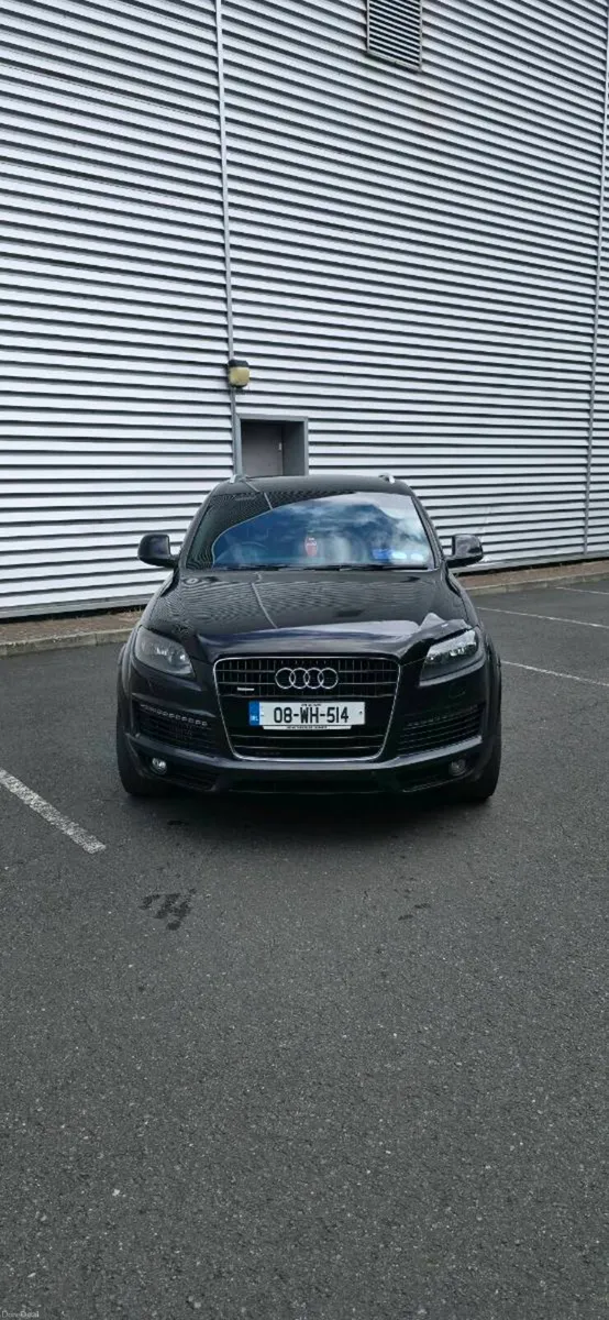08 Audi Q7 S-sline commercial - Image 3