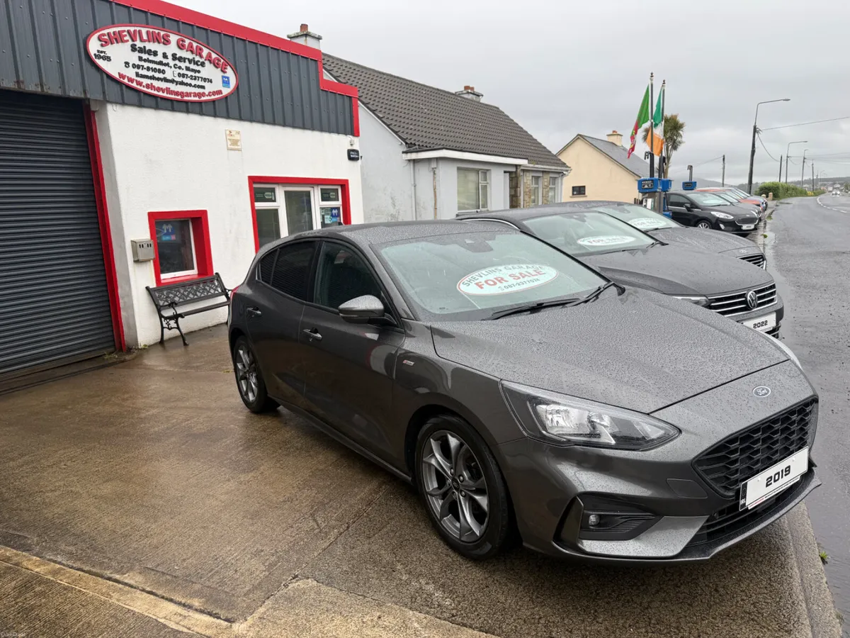 2019 Ford Focus 1.5 Tdci St-Line - Image 3