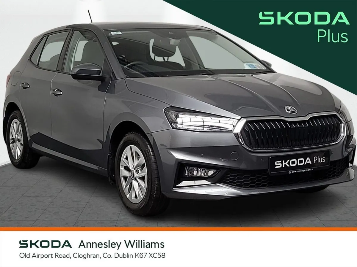 Skoda Fabia Selection 1.0Tsi 95Bhp - Image 1