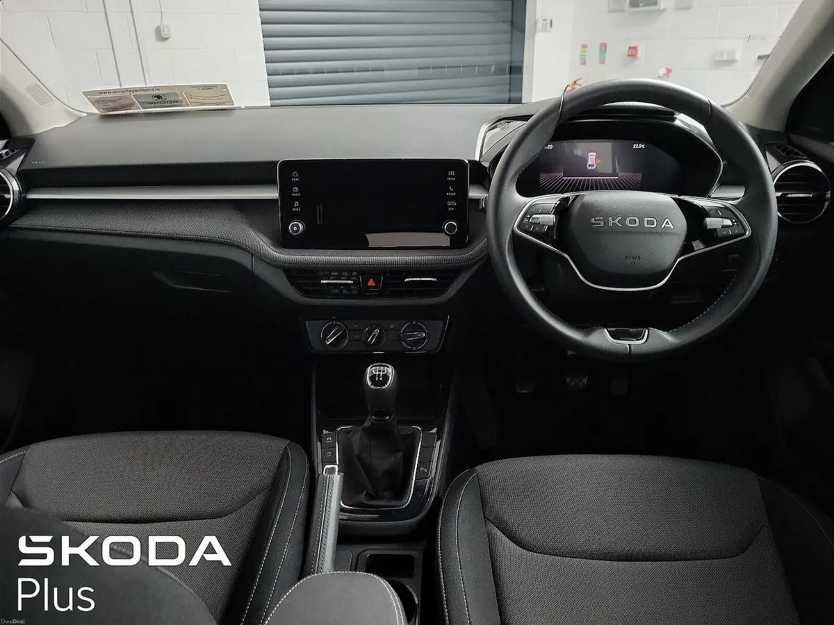 Skoda Fabia Selection 1.0Tsi 95Bhp - Image 3