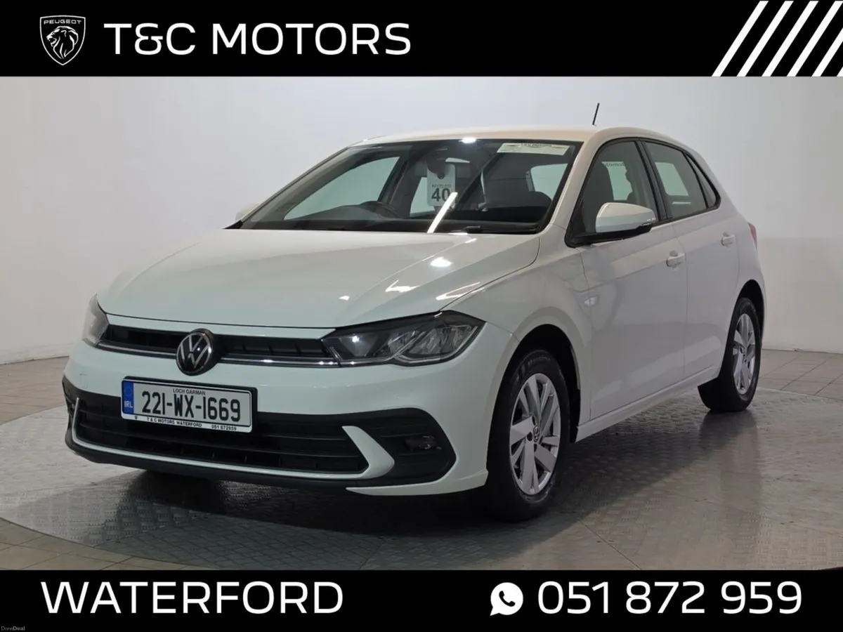 Volkswagen Polo 1.0 TSI 95HP Life - Image 1