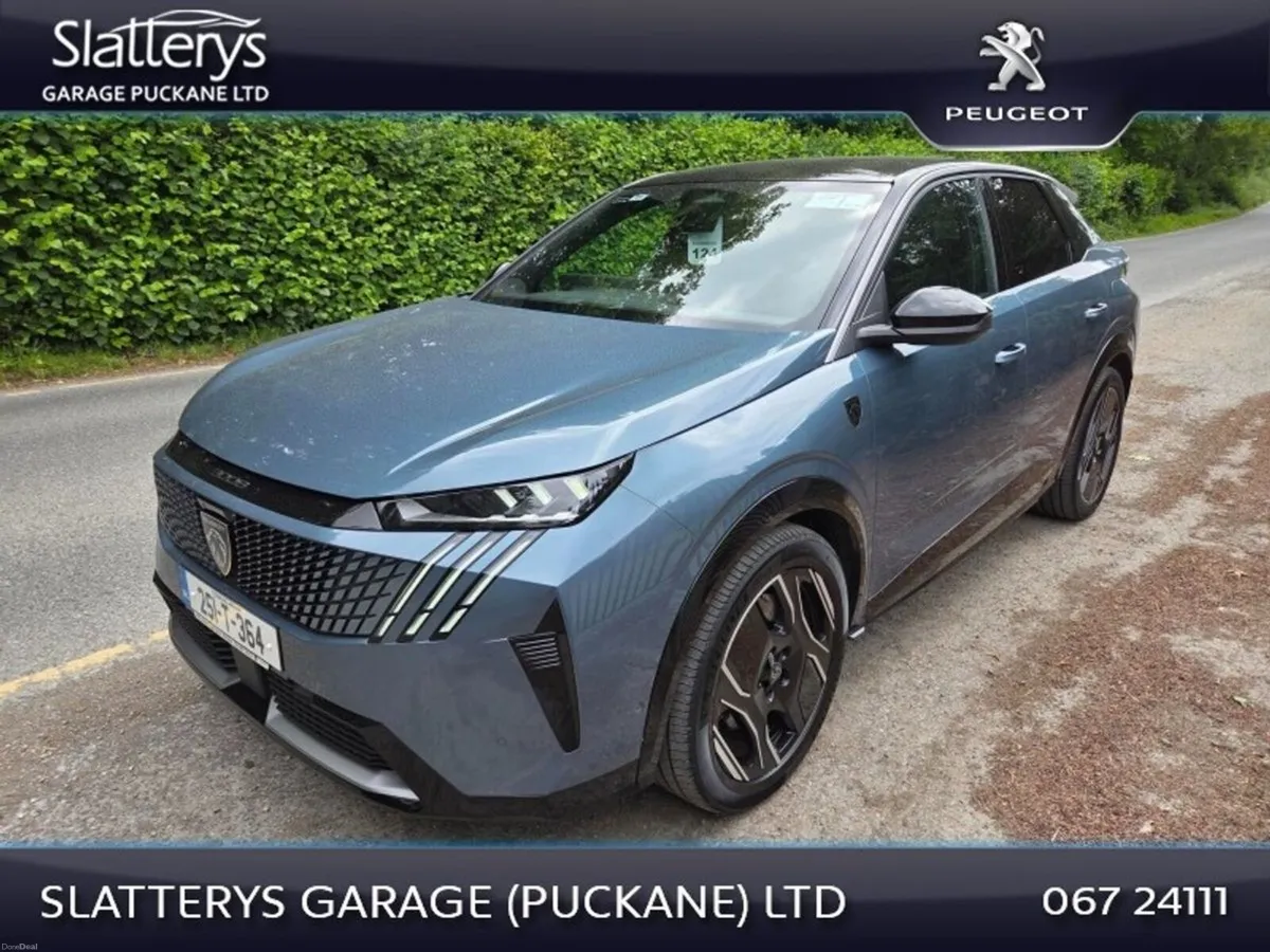 Peugeot 3008 BEV 73kWH 210BHP GT - Image 3