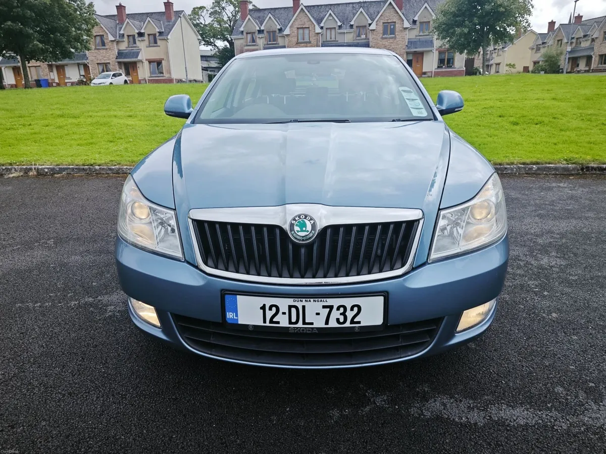 2012 Skoda Octavia 1.6 TDI – Reliable car, Timing - Image 1