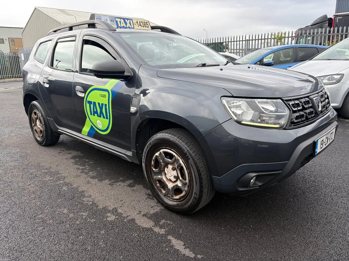 2019 Dacia Duster 1.6 DIESEL MANUAL TAXI READY - Image 6