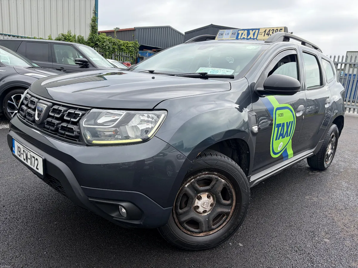 2019 Dacia Duster 1.6 DIESEL MANUAL TAXI READY - Image 2