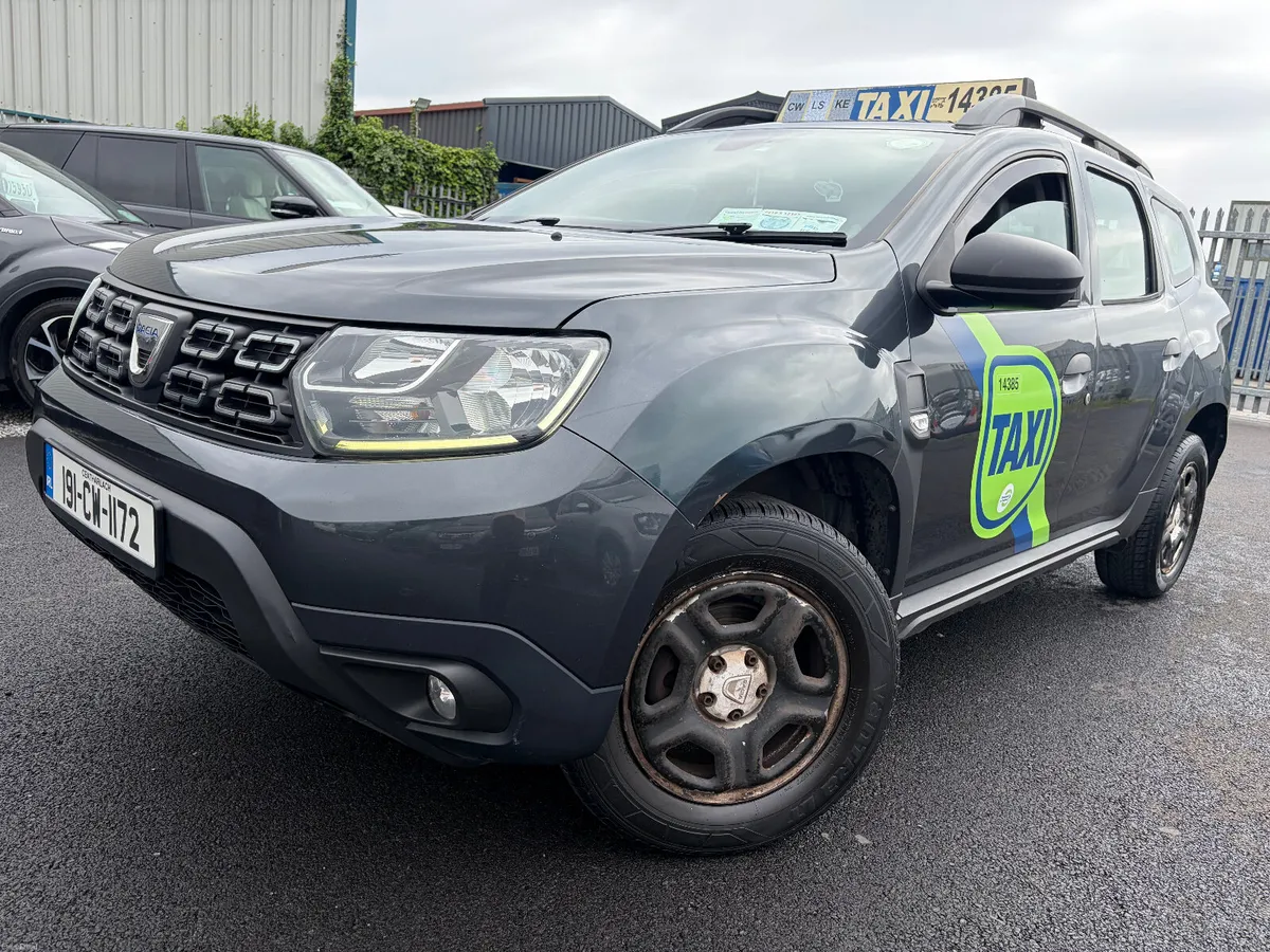 2019 Dacia Duster 1.6 DIESEL MANUAL TAXI READY - Image 5