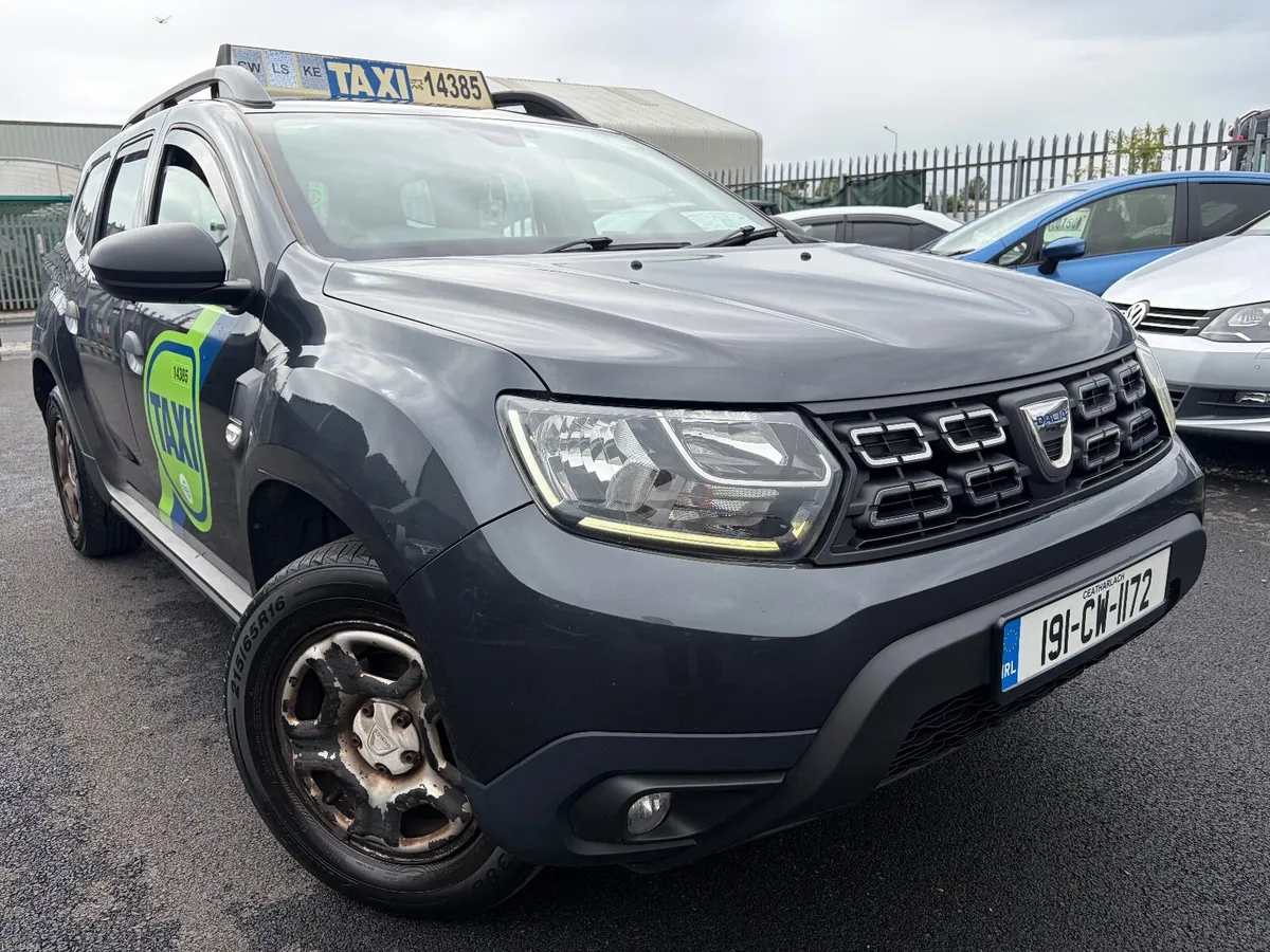 2019 Dacia Duster 1.6 DIESEL MANUAL TAXI READY - Image 1