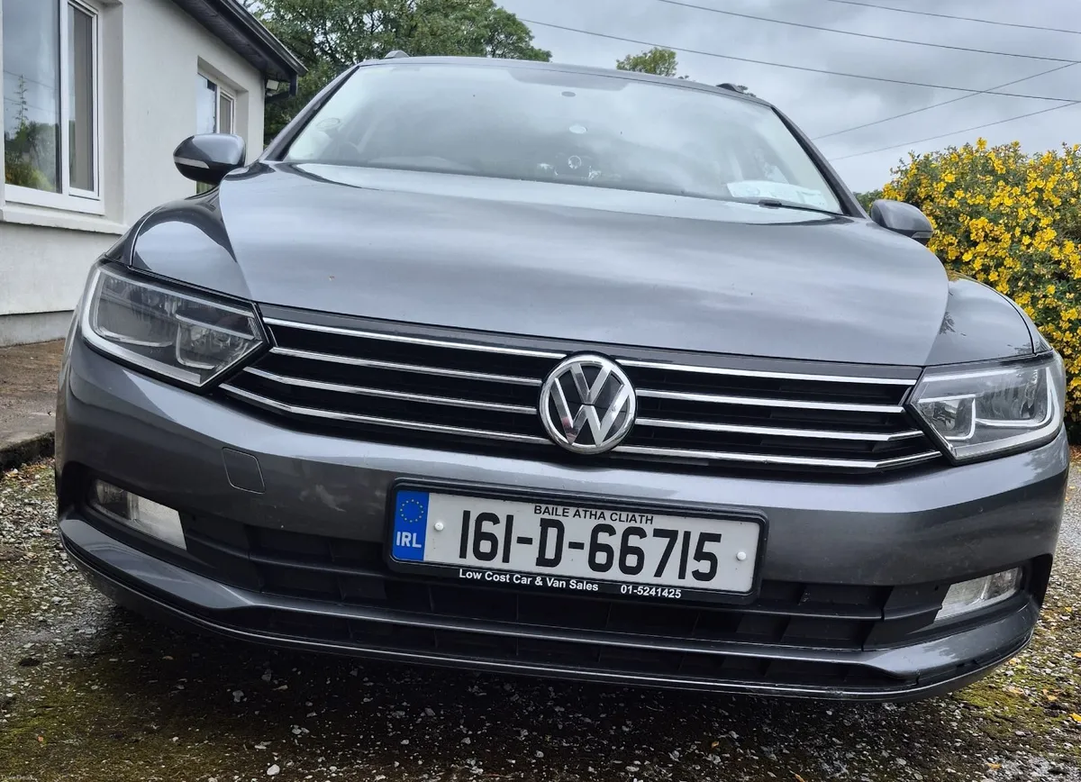 Volkswagen Passat 2016 ESTATE - Image 1