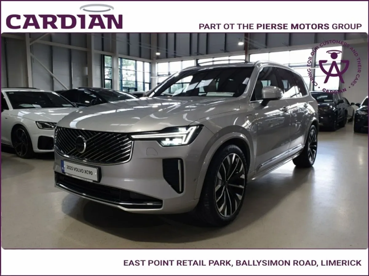 Volvo XC90 XC90 Ultra Bright T8 AWD Recharge PHEV - Image 4