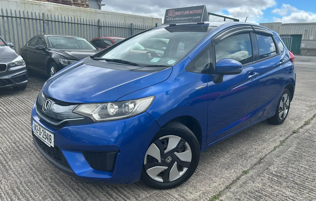 2014 Honda Fit Hybrid L Package | Half Leather - Image 2