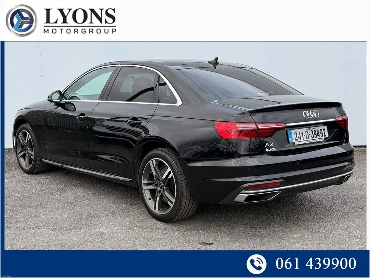 Audi A4 35 TDI 163HP S Tronic SE **Tiny Mileage** - Image 2