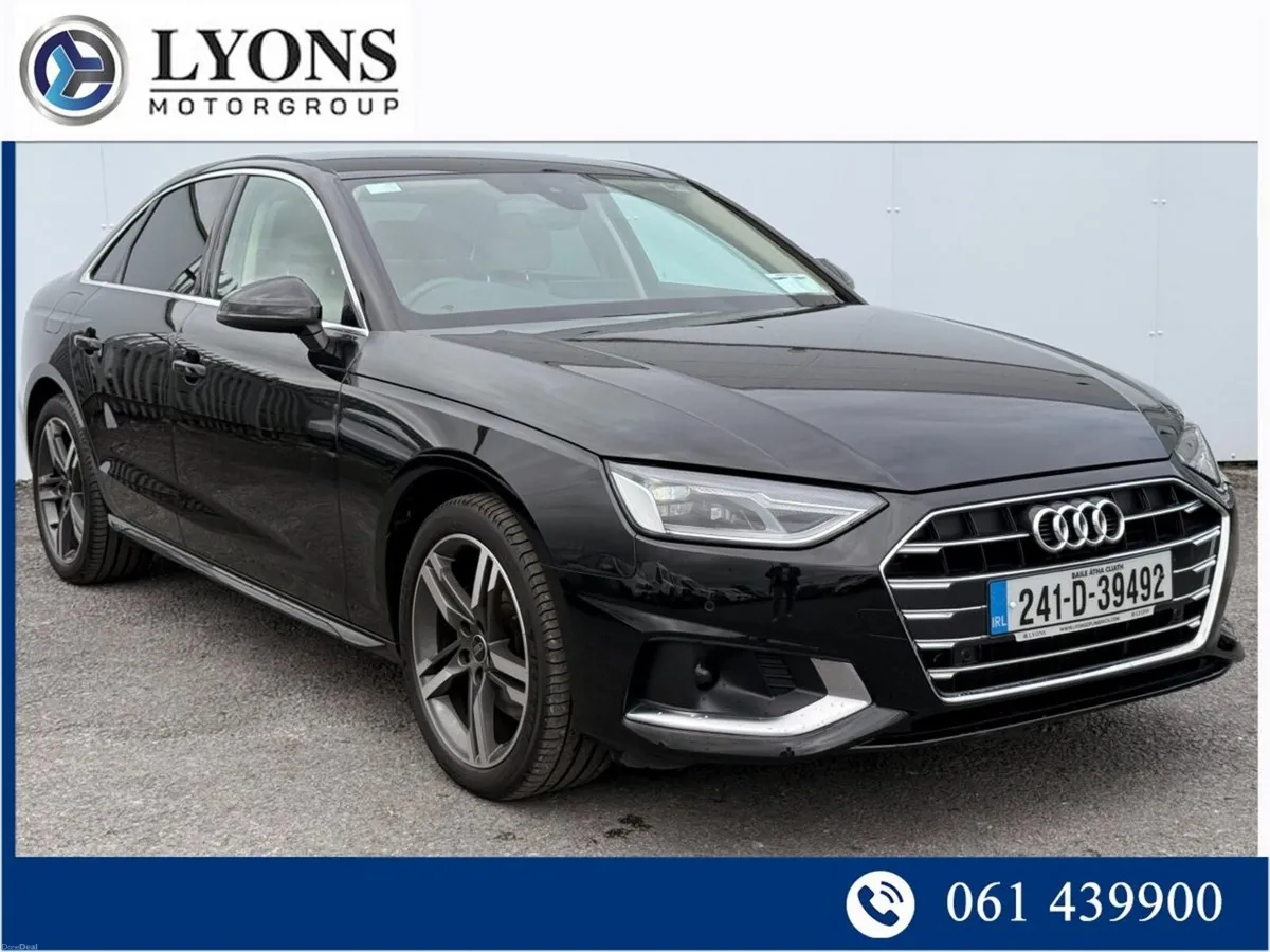 Audi A4 35 TDI 163HP S Tronic SE **Tiny Mileage** - Image 1