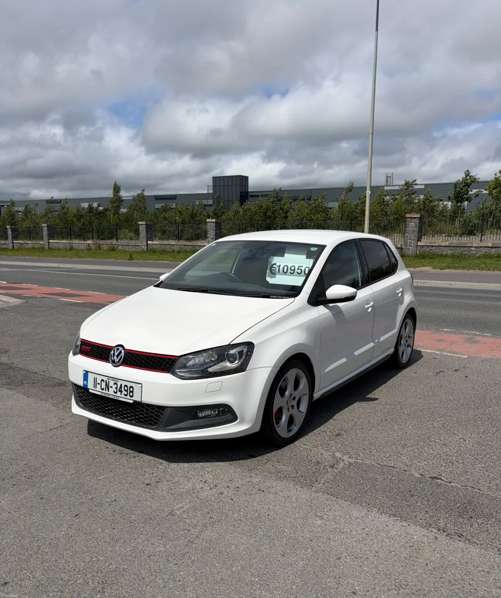 2011 Vw Polo 1.4 GTI DSG Low kilometres - Image 1