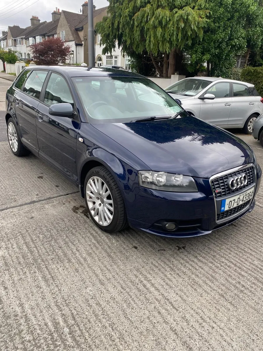 Audi A3, 1.6 Petrol, S Line Model, Nct 08/27, 2007 - Image 2