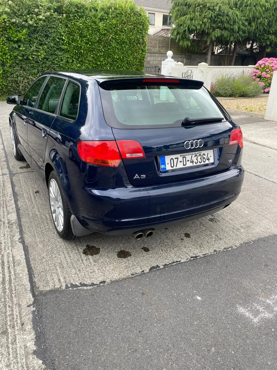 Audi A3, 1.6 Petrol, S Line Model, Nct 08/27, 2007 - Image 4