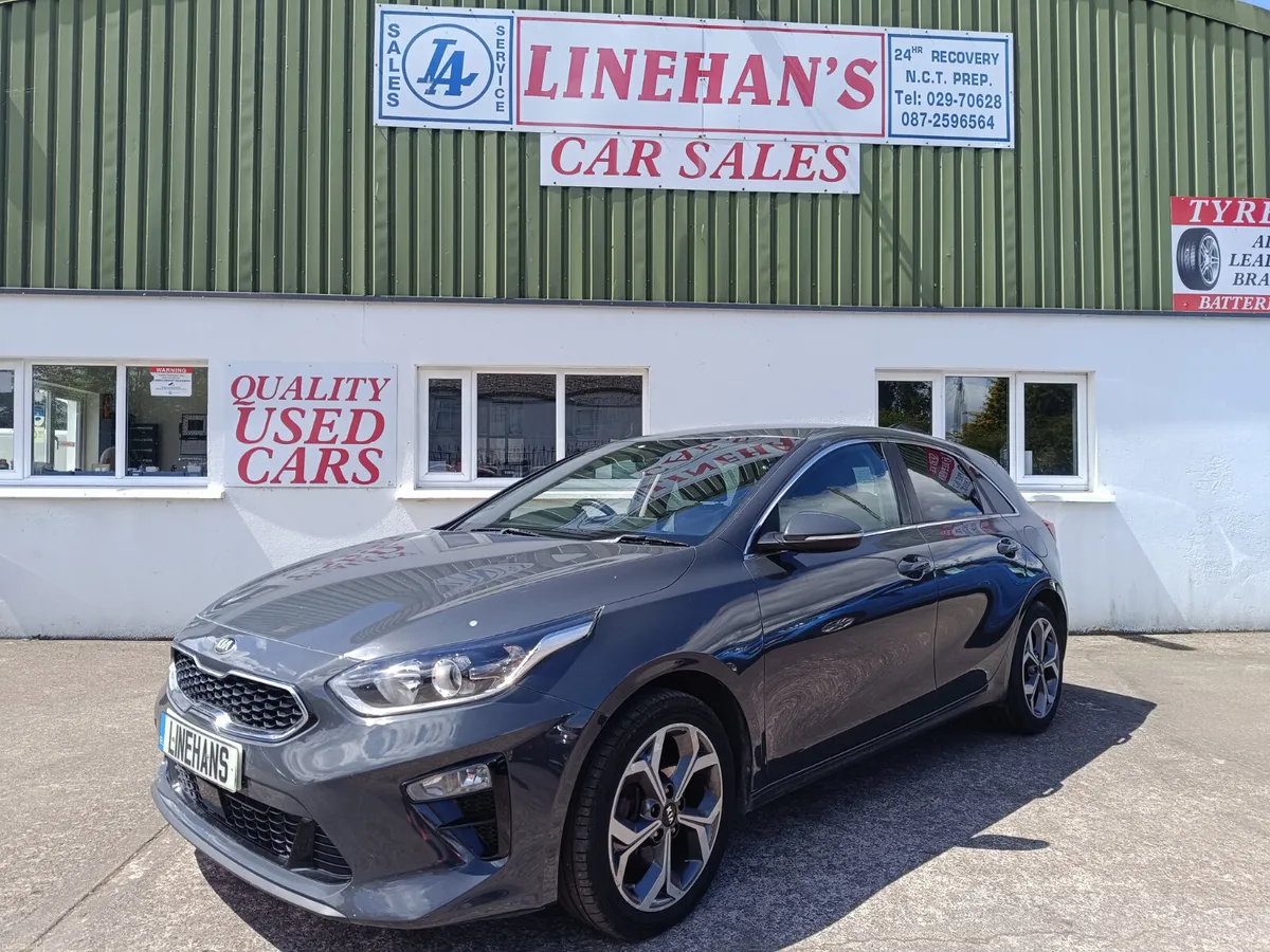 Kia Ceed 2019 HIGH SPEC - Image 1