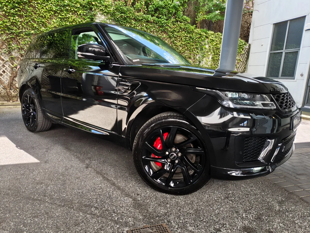 Land Rover Range Rover Sport 2019 2.0 HYBRID HSE D - Image 5