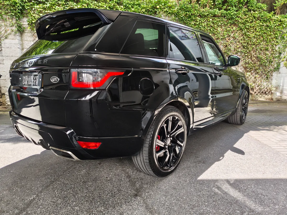 Land Rover Range Rover Sport 2019 2.0 HYBRID HSE D - Image 3