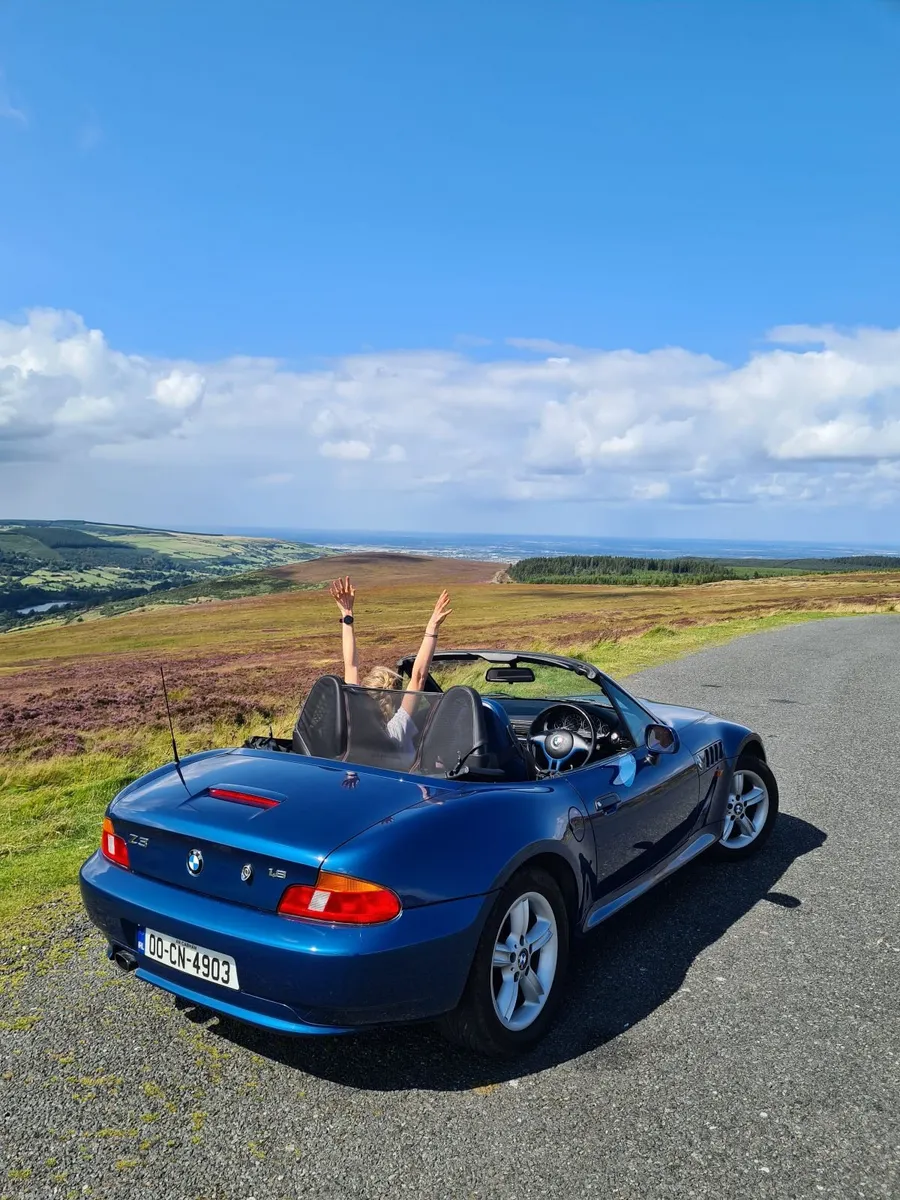 BMW Z3 Convertible - mystic blue with low miles - Image 3
