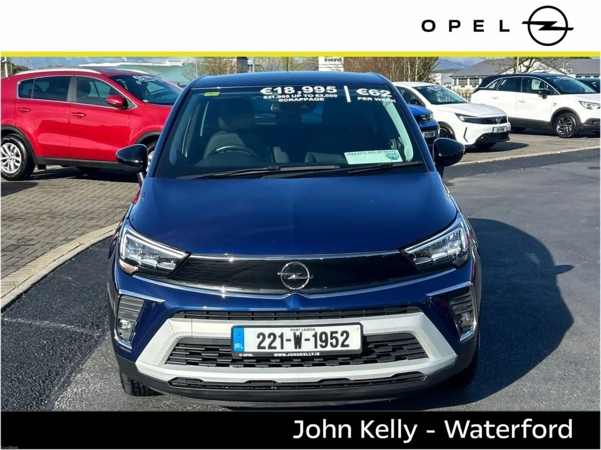 Opel Crossland X Elite 1.5 Turbo D 110PS 6 Speed - Image 2