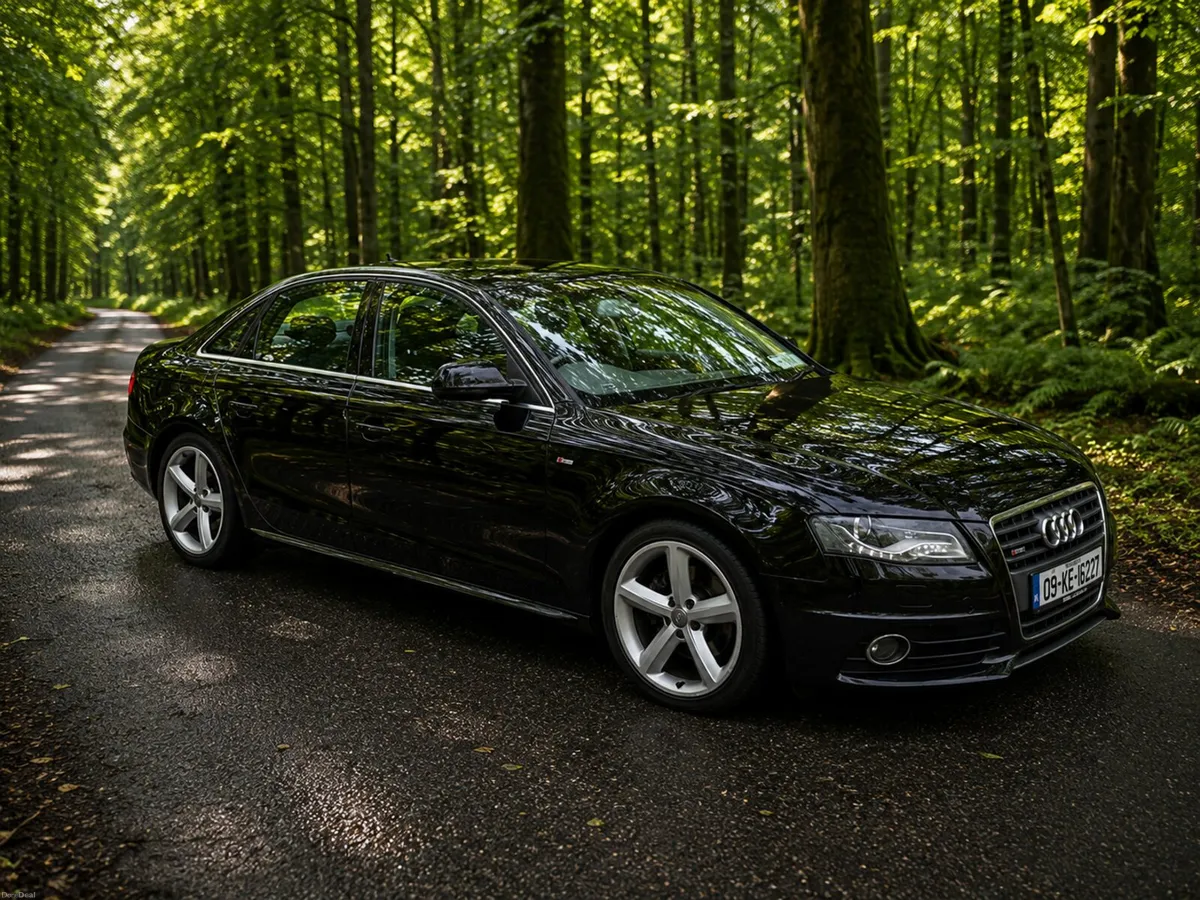 09 AUDI A4 2.0 TDI 143 S-LINE - NEW NCT - Image 2