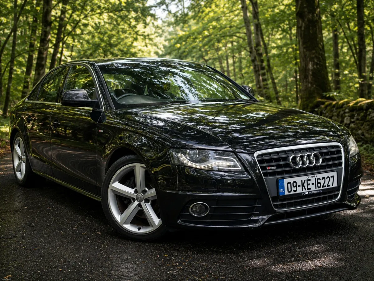 09 AUDI A4 2.0 TDI 143 S-LINE - NEW NCT - Image 1
