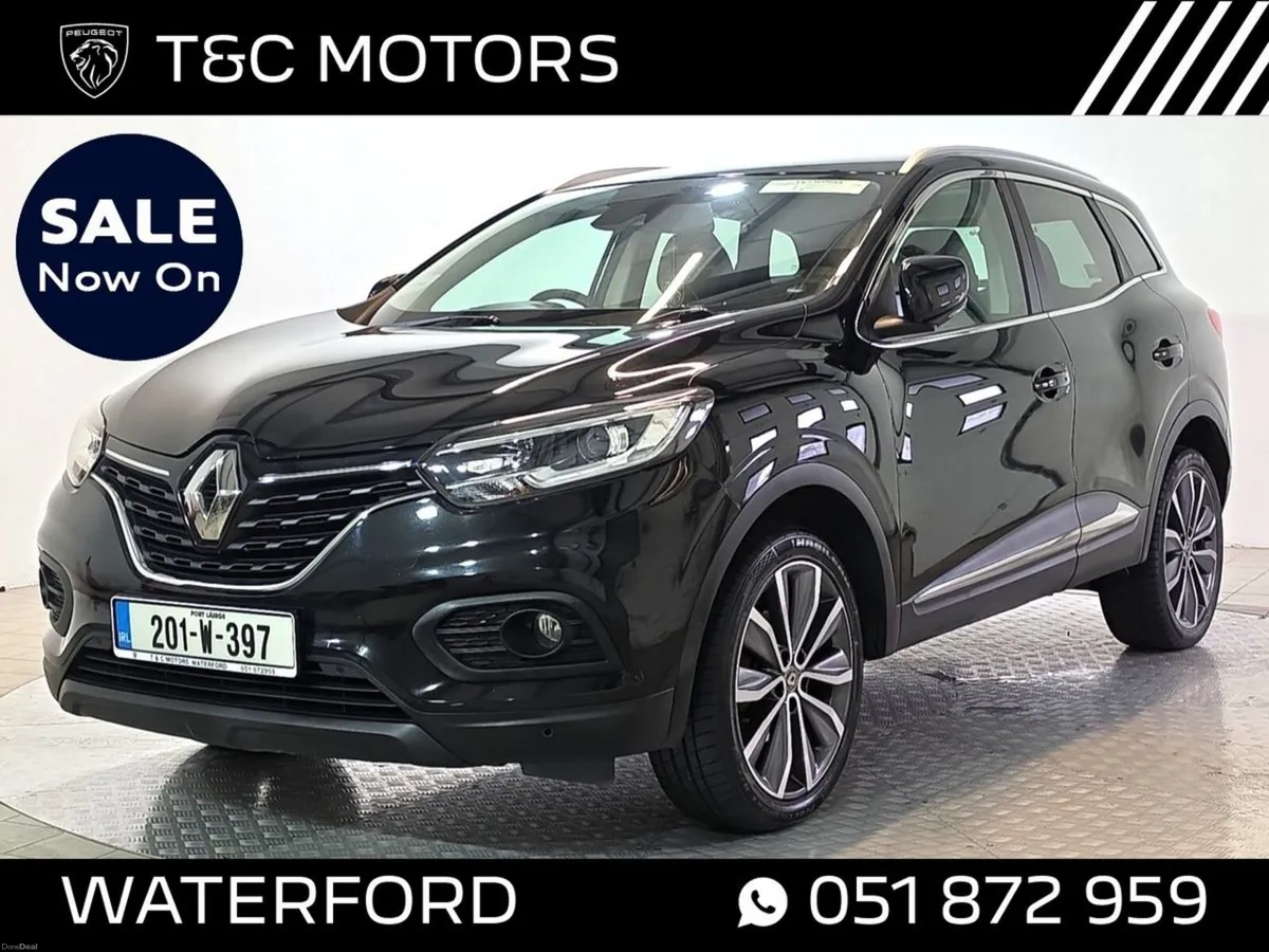 Renault Kadjar *Diesel* Iconic Model - Reversing C - Image 1