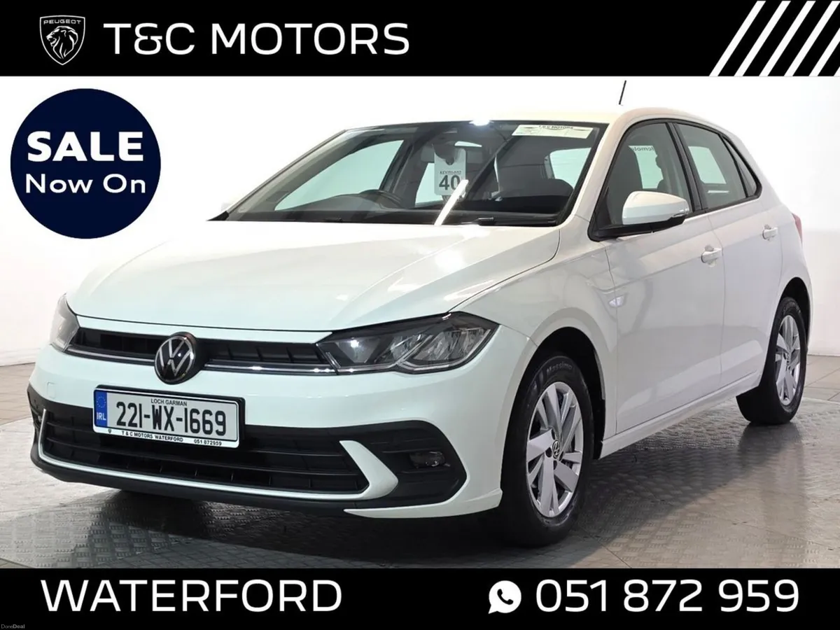 Volkswagen Polo Life Model - Full Digital Dashboar - Image 1