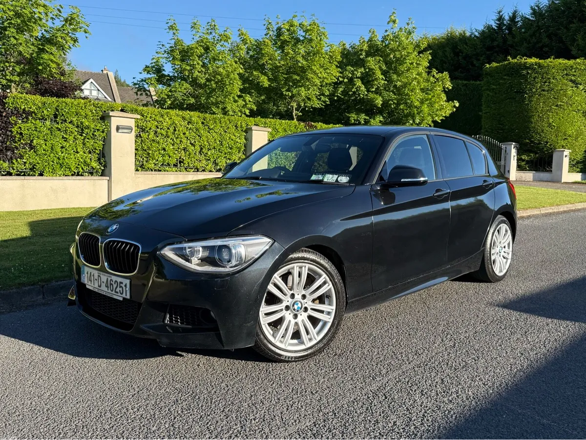 2014 BMW 116 MSport Automatic 1.6 Petrol new NCT - Image 1