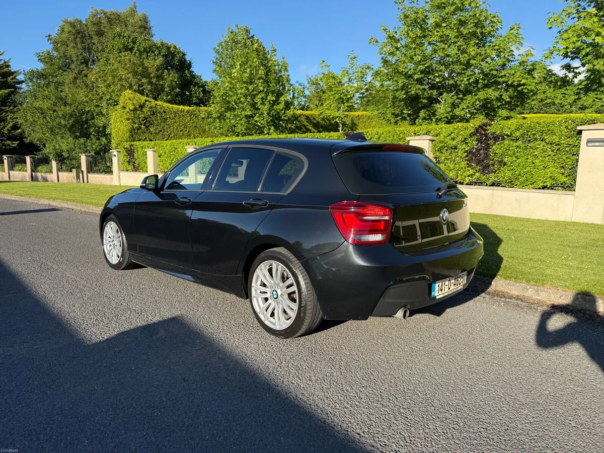 2014 BMW 116 MSport Automatic 1.6 Petrol new NCT - Image 3