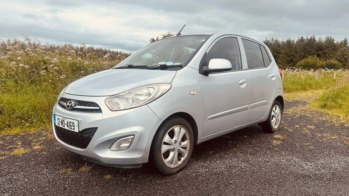 Hyundai i 10  1.2 petrol new NCT - Image 1