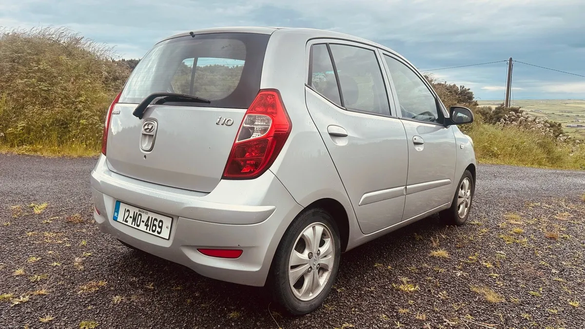Hyundai i 10  1.2 petrol new NCT - Image 4