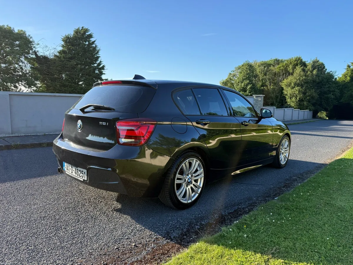 2014 BMW 116 MSport Automatic 1.6 Petrol new NCT - Image 4