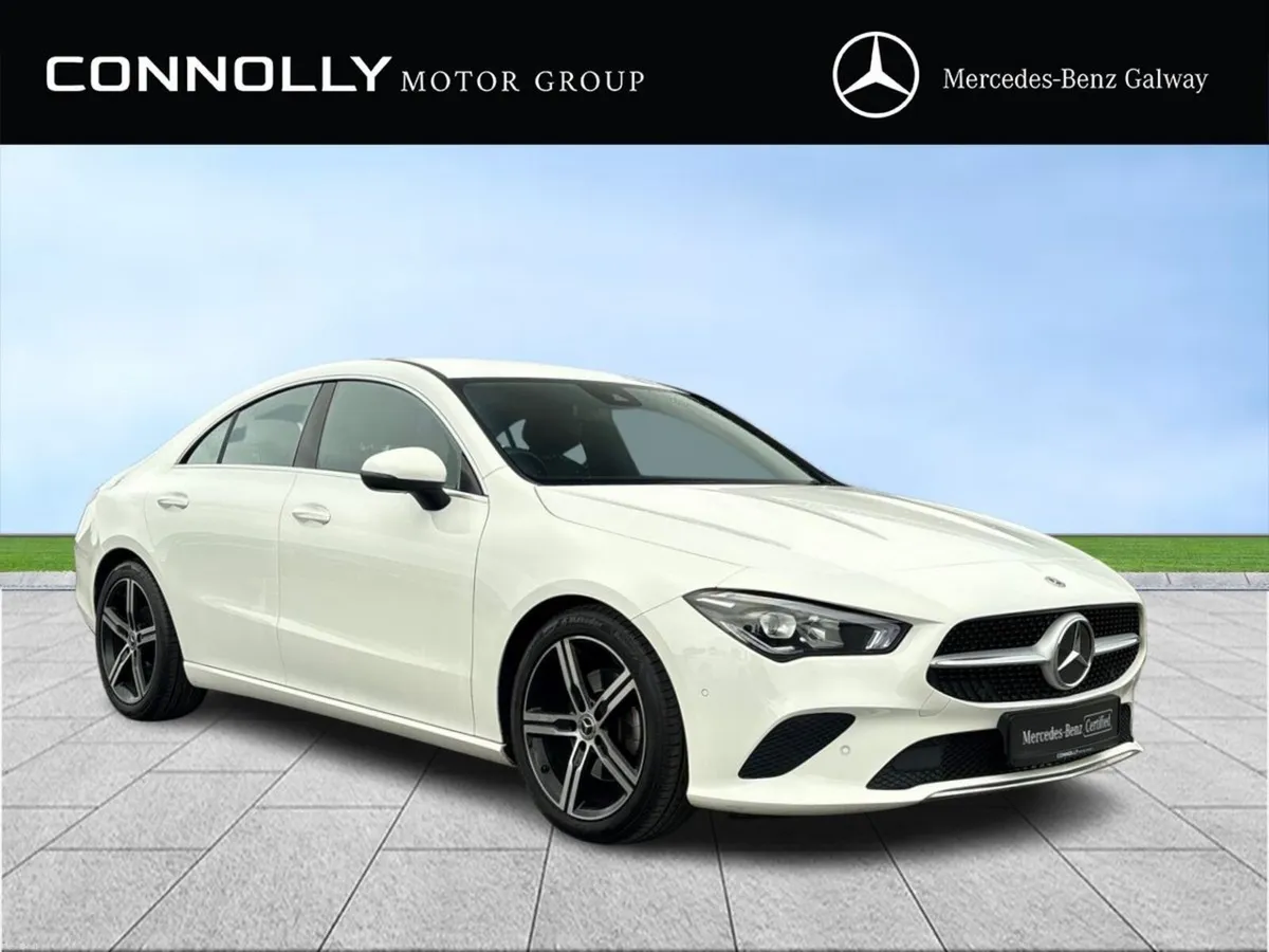 Mercedes-Benz CLA CLA180d Coup Progressive Line - Image 1