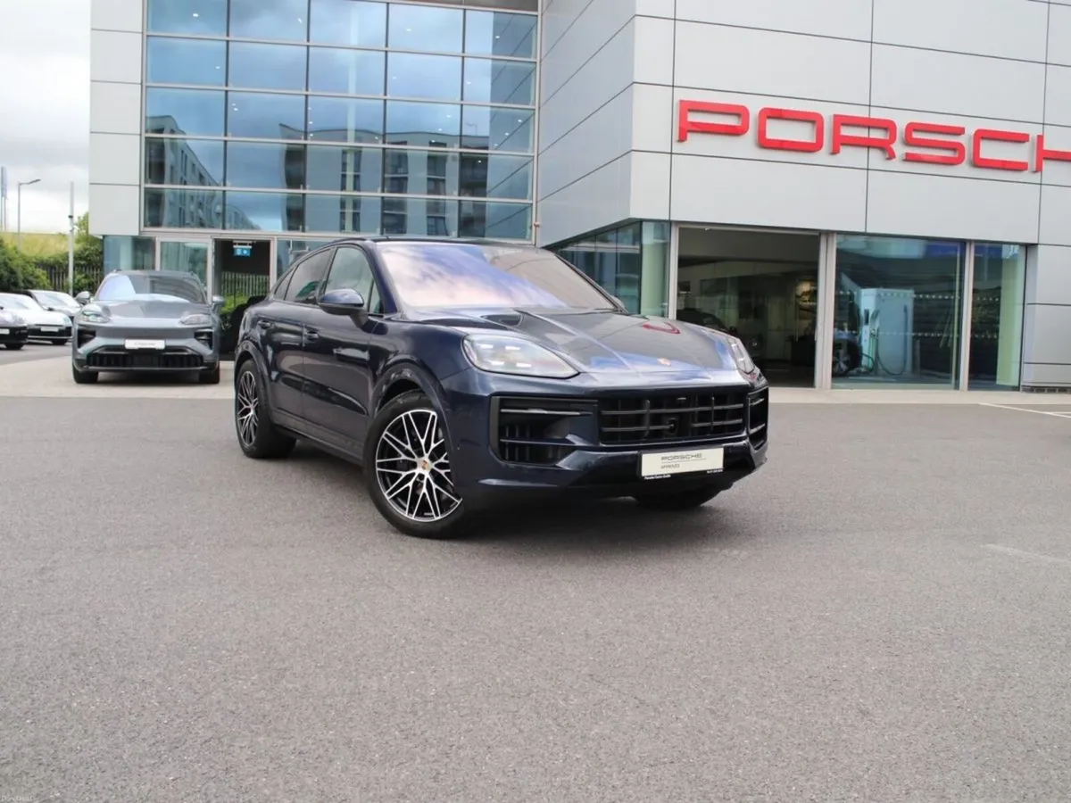 Porsche Cayenne E-Hybrid Coupe - Image 1