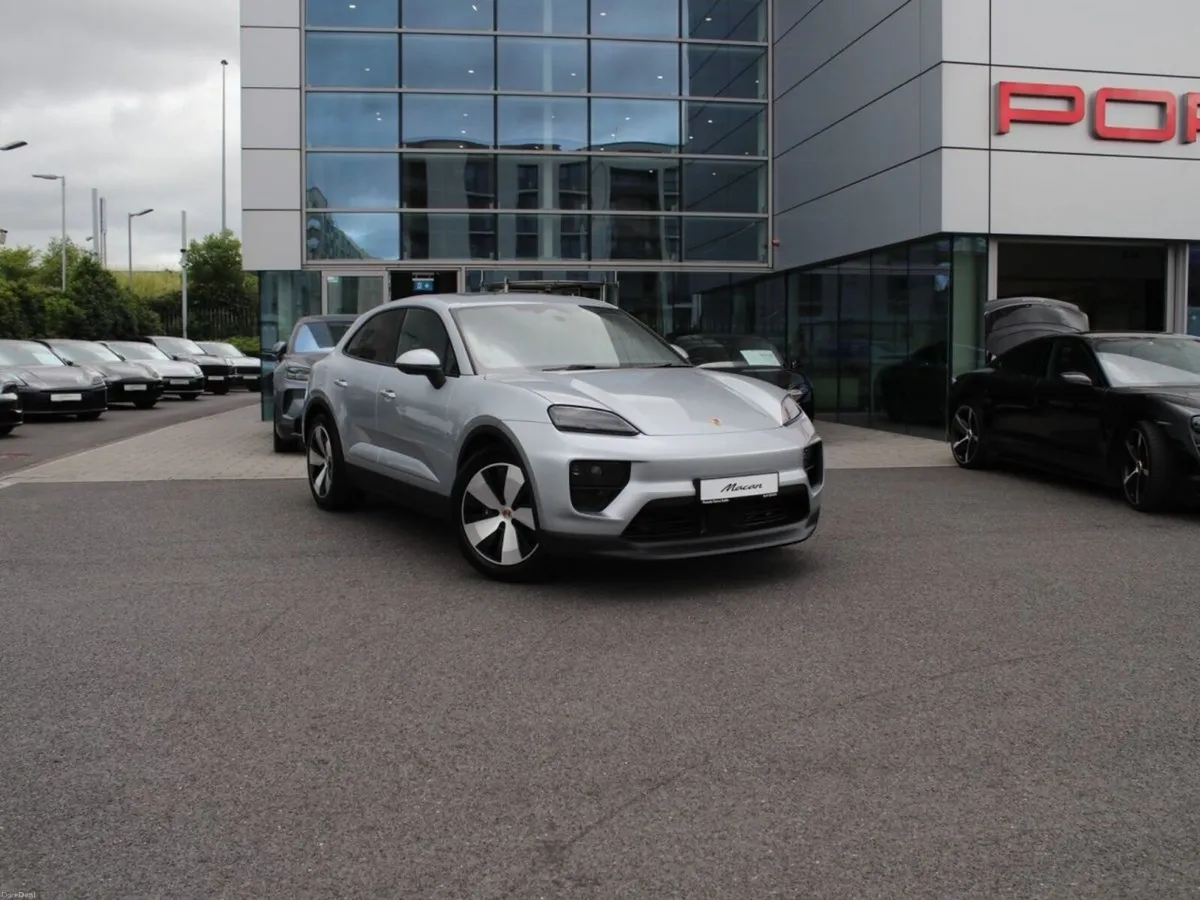 Porsche Macan Electric - Image 1