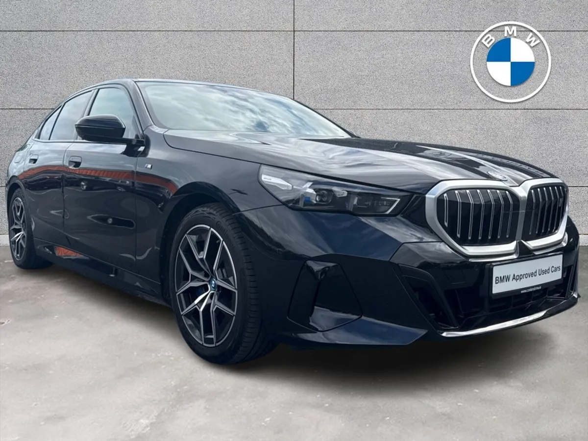 BMW i5 eDrive40 M Sport Saloon - Image 1