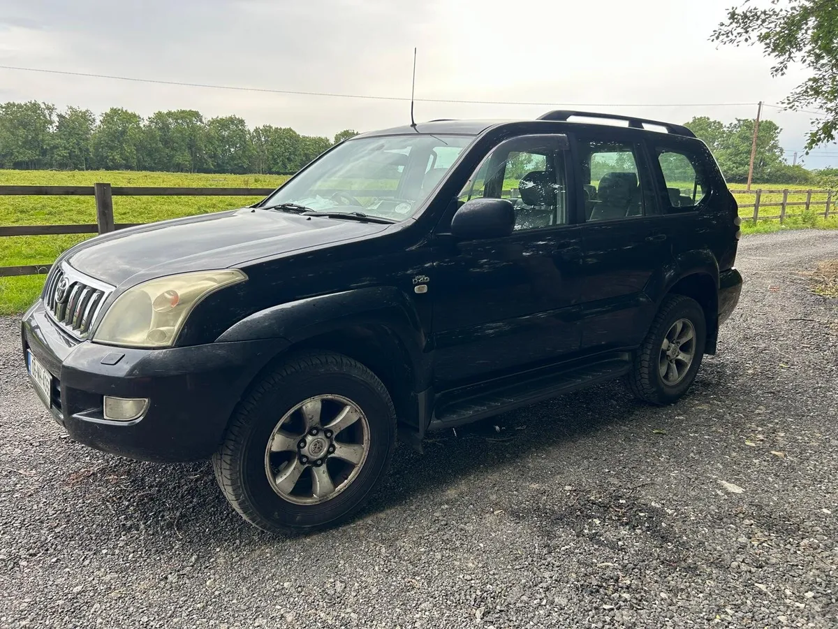 2006 Toyota landcruiser new test - Image 2