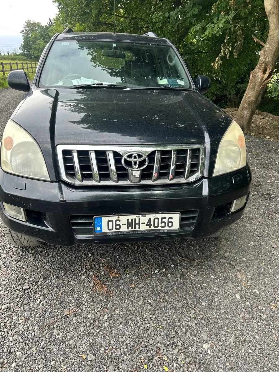 2006 Toyota landcruiser new test - Image 3