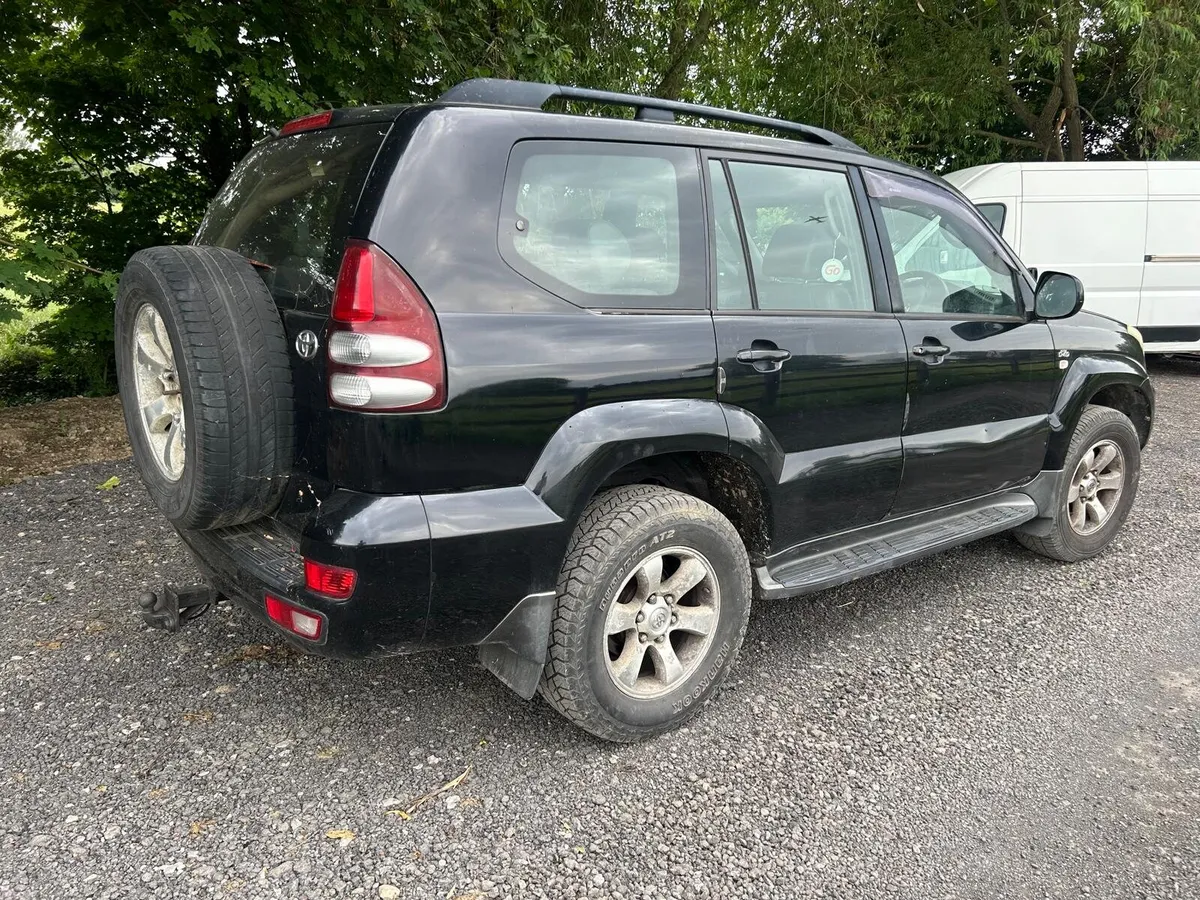 2006 Toyota landcruiser new test - Image 6