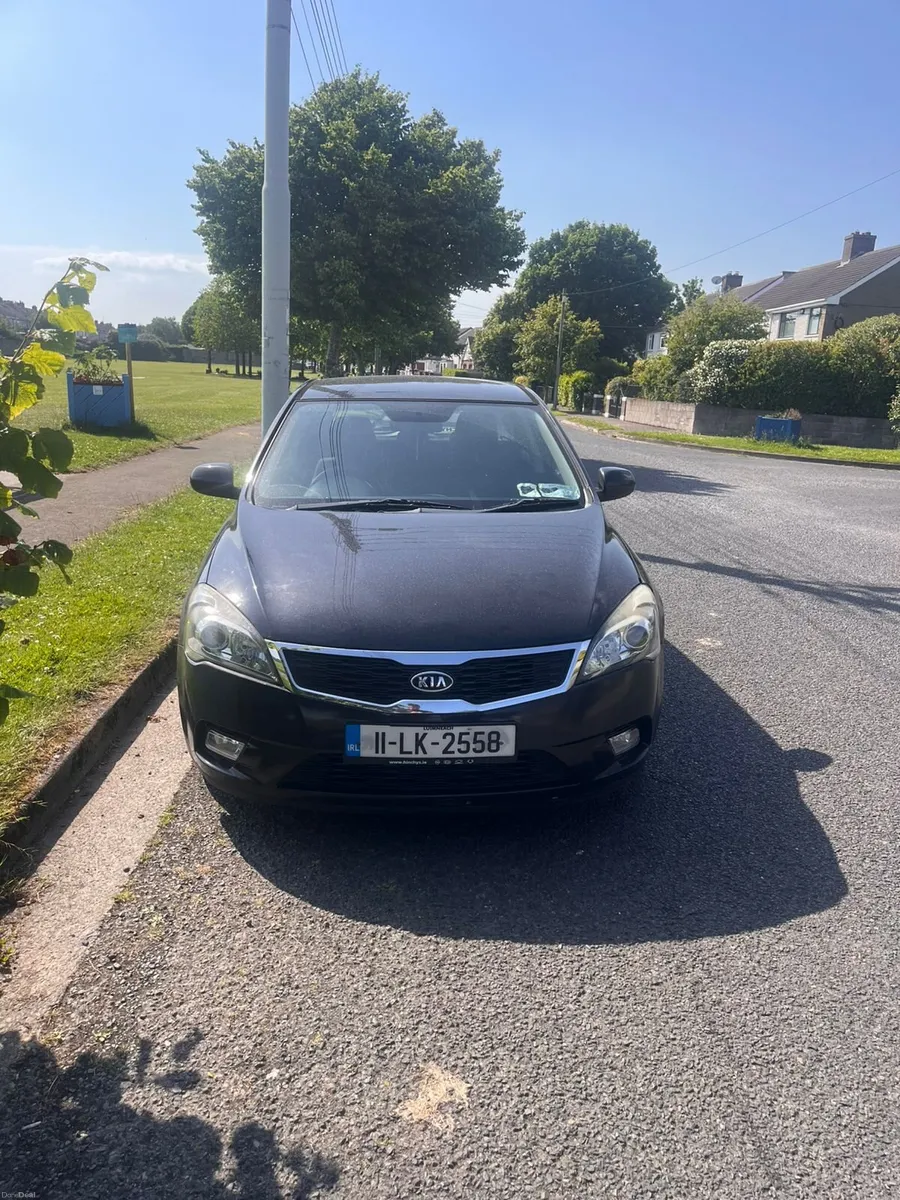 KIA Ceed 2011 Tax 09/26 NCT 10/26 - Image 2