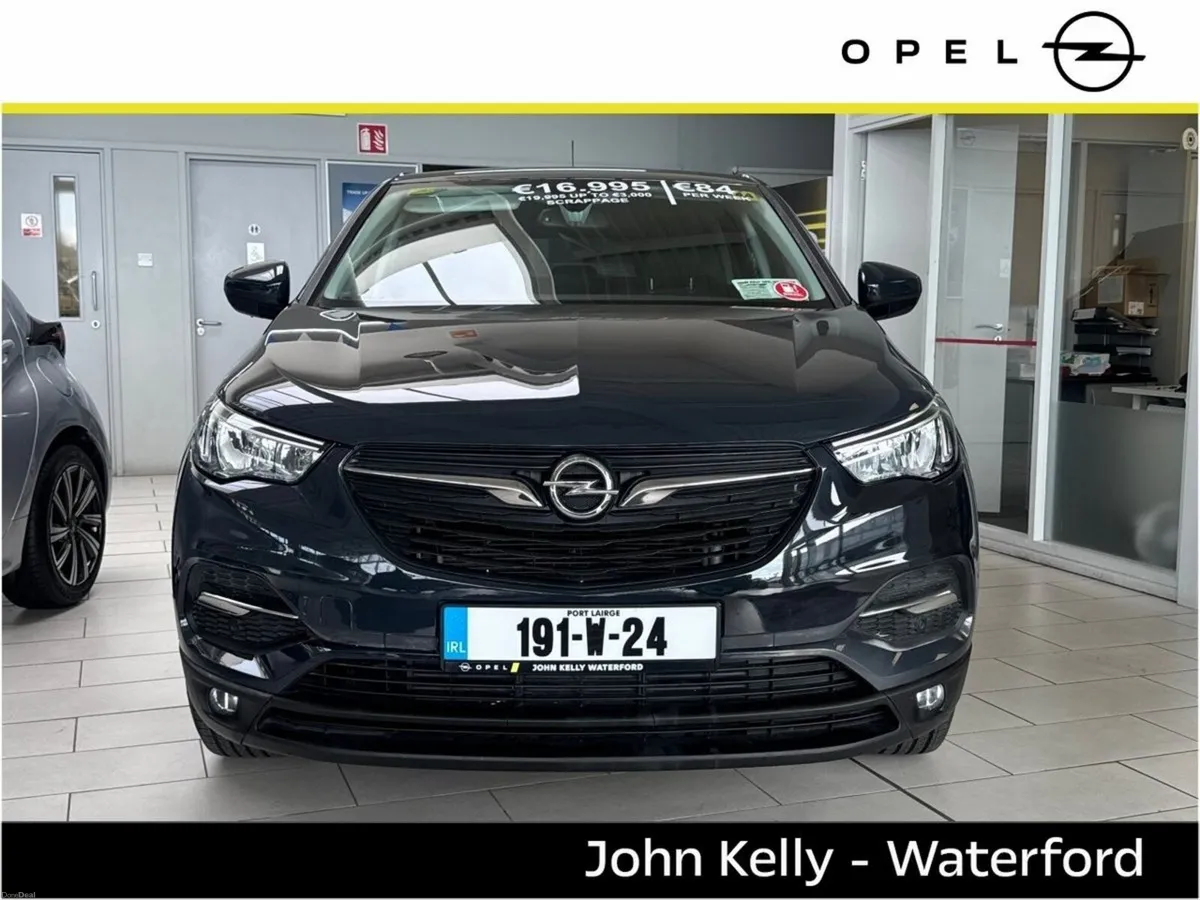 Opel Grandland SC 1.5 Turbo D 130PS FULL SERVICE - Image 2