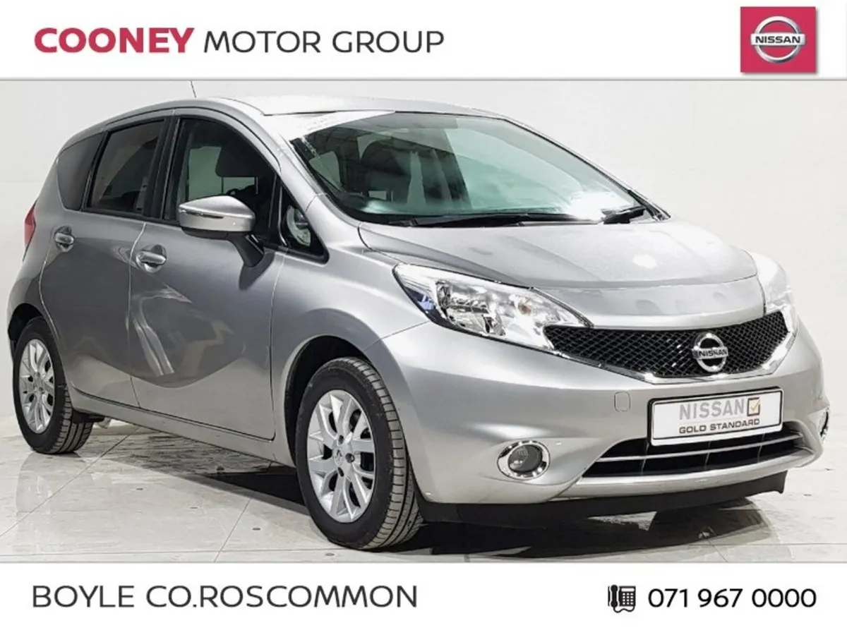Nissan Note 1.2 5dr SV Full Service Histroy - Image 1